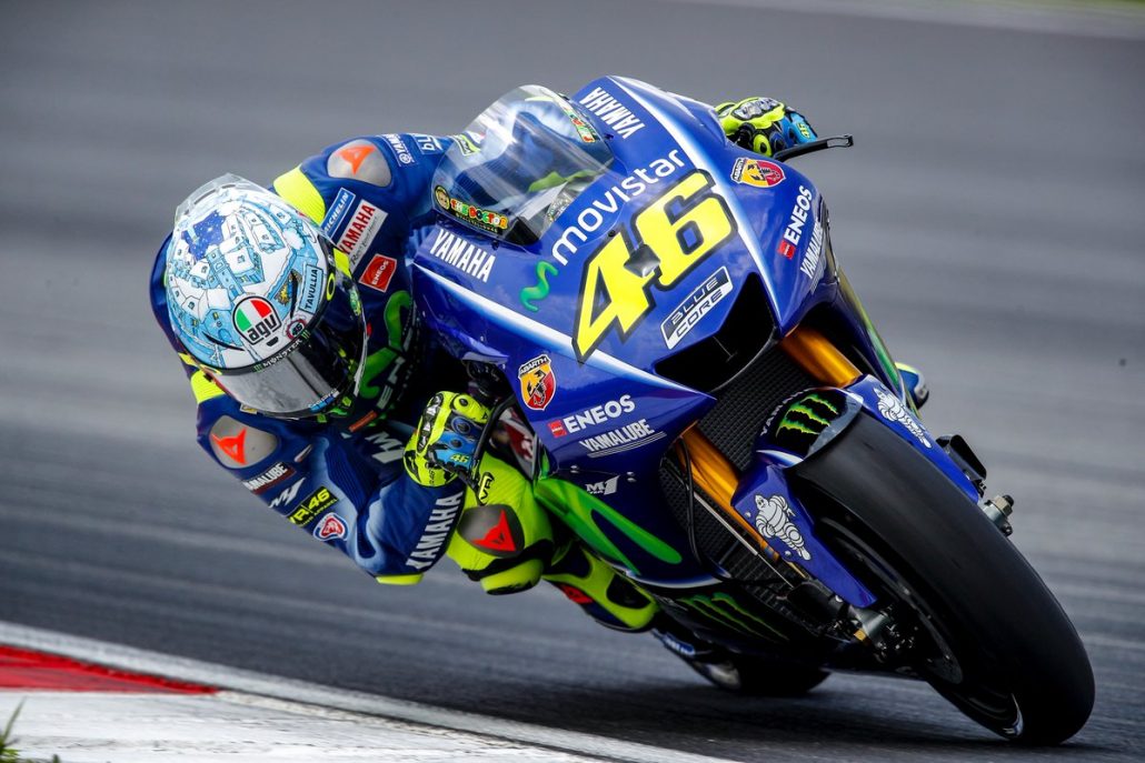Valentino Rossi Sepang Day1