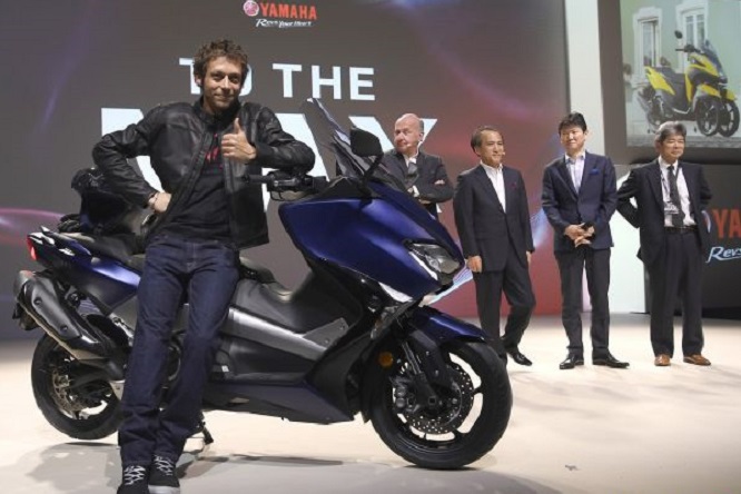 Yamaha Indonesia Umumkan Recall Skutik Bongsor TMAX 1 Valentino Rossi Yamaha TMAX