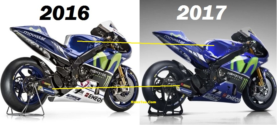 Bimbang! Quartararo Inginkan M1 2019, Vinales Malah Versi 2016 2 YZR M1 2016-2017