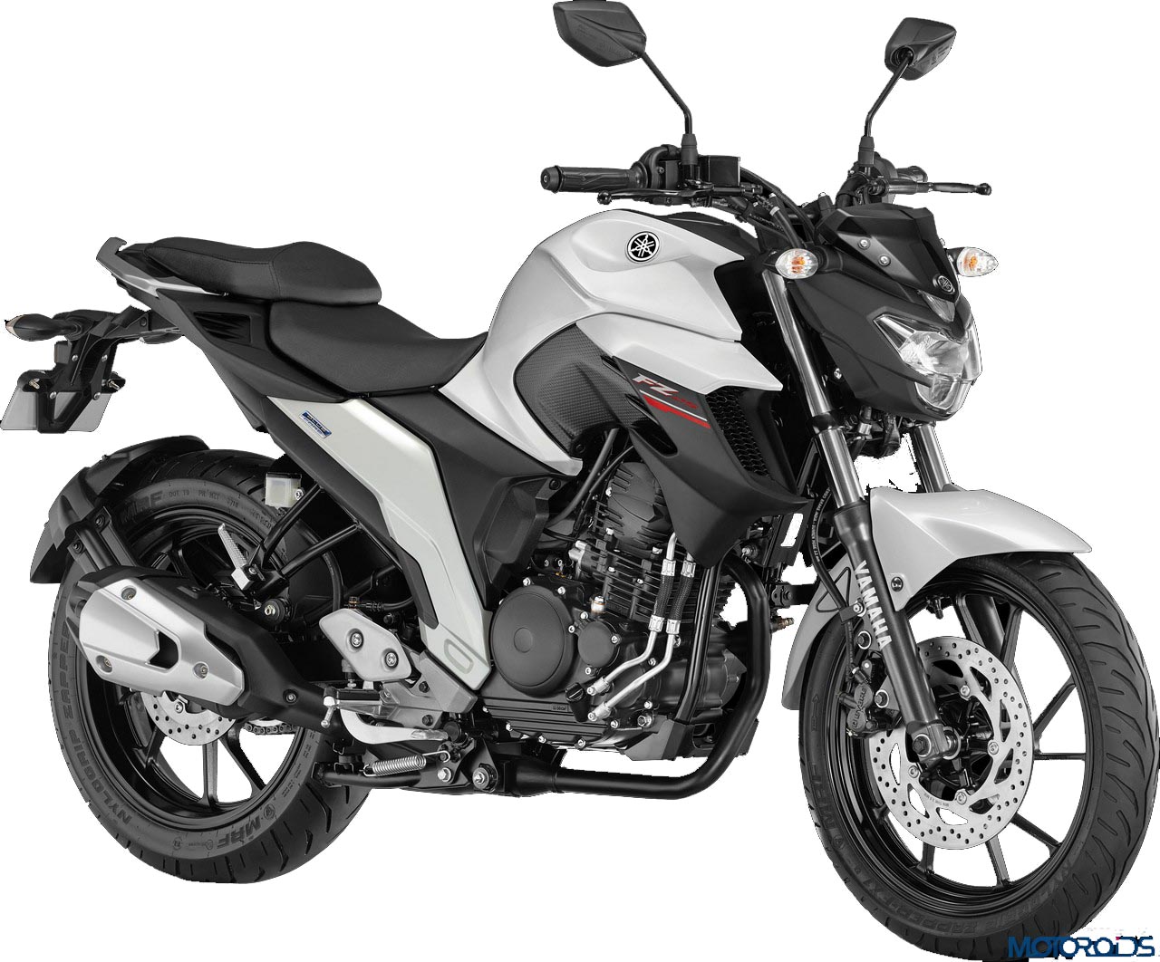 Yamaha FZ25 Warrior White 1 copy