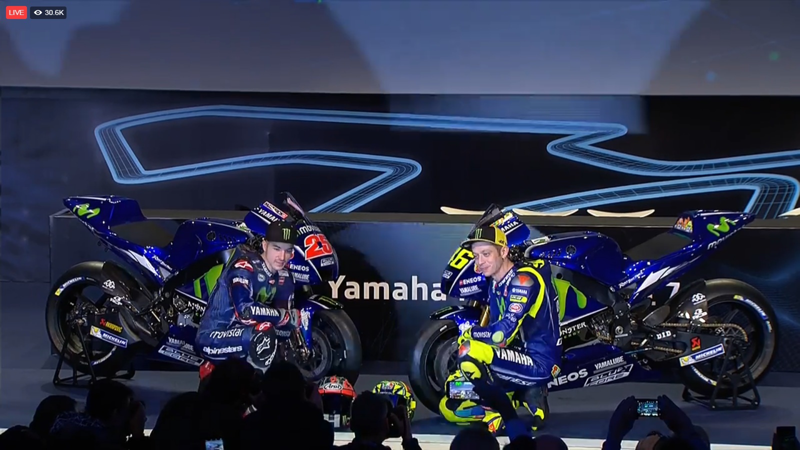 Inilah Livery dari YZR M1 2017... Masih ada "Monster"nya..!! 2 Yamaha M1 2017 -3