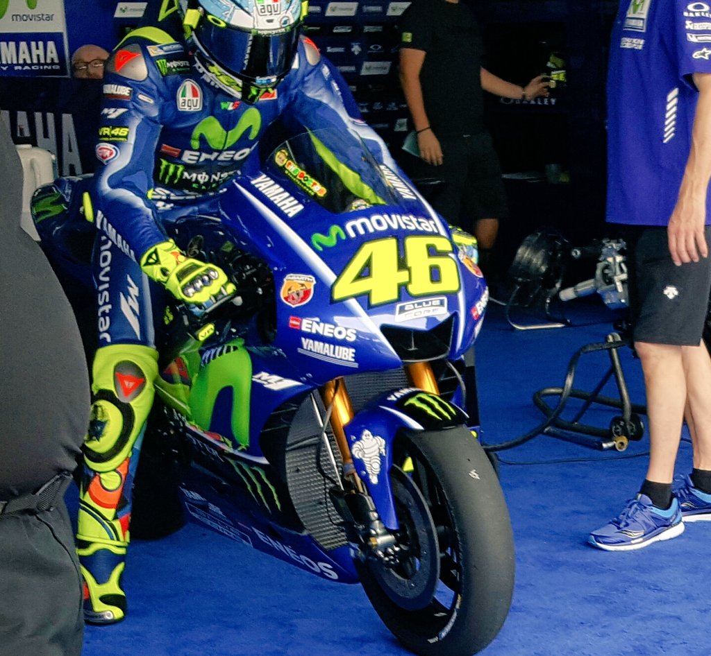 Yamaha YZR M1 2017 spesial winglet Sepang