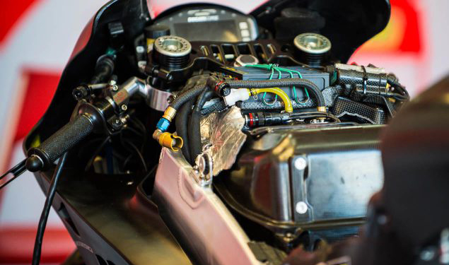 ducati desmosedici gp13 ECU
