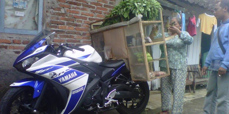 sayur motor sport magelang R25