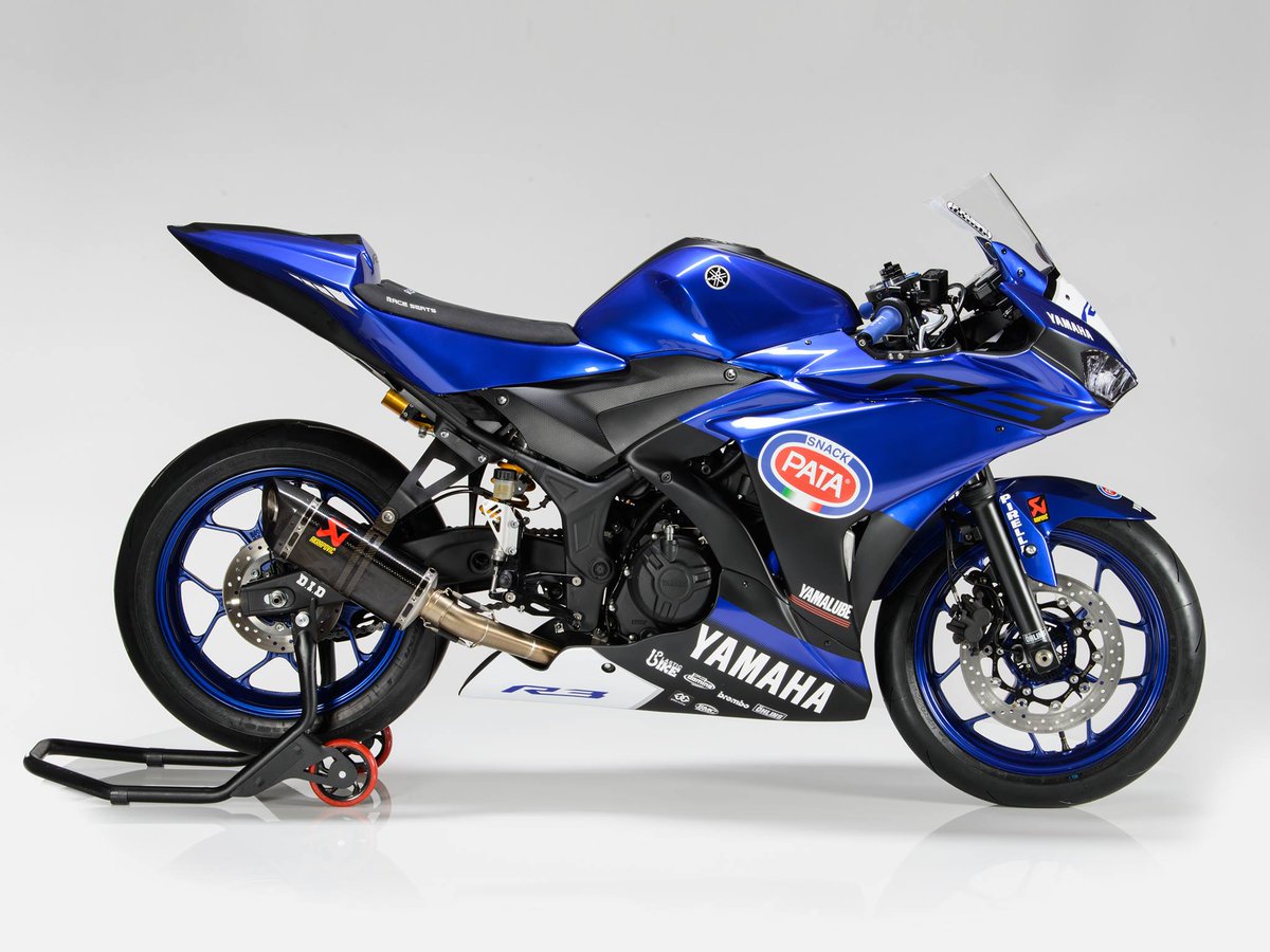 2017 YZF R3 Supersport 300 WSBK