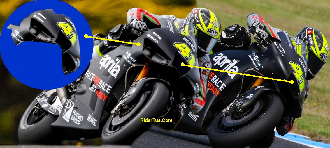 Aprilia MotoGP Fairing
