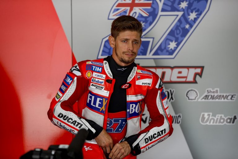 [MotoGP] Ini Yang Membuat Michele Pirro Takjub Dengan Bakat Alami Casey Stoner..!!