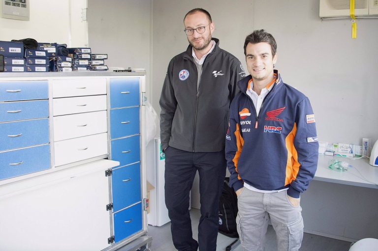 Dani Pedrosa Terkendala masalah Perut dan Demam di Phillip Island.
