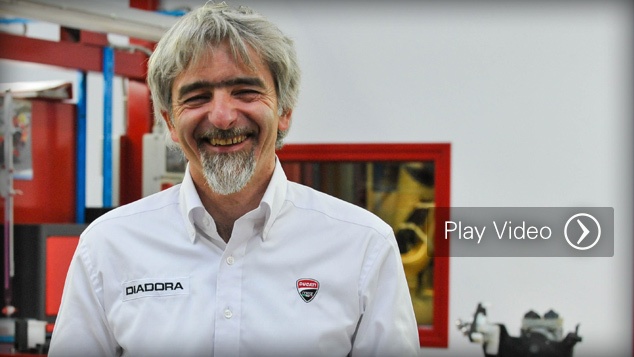 Gigi Dall’Igna Foto Ducati com