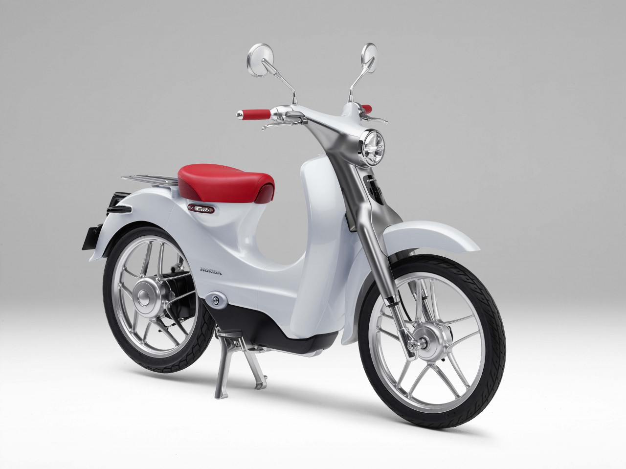 Honda EV Cub concept electric