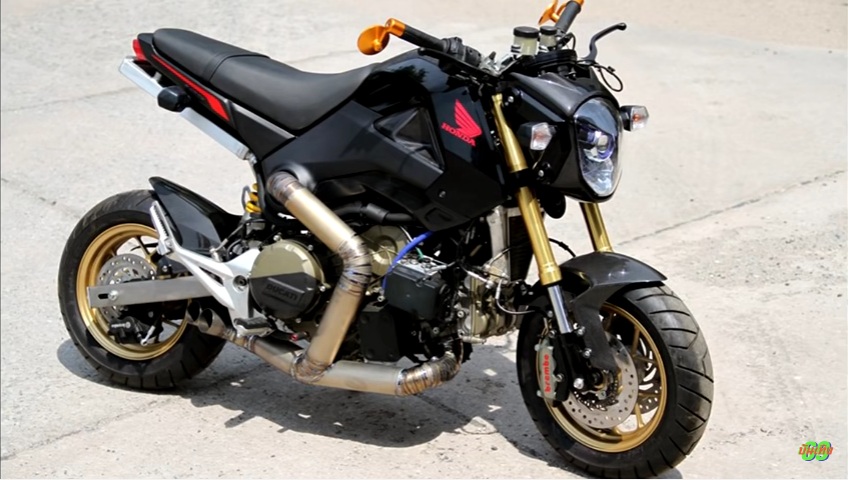 Honda Grom panigale 1