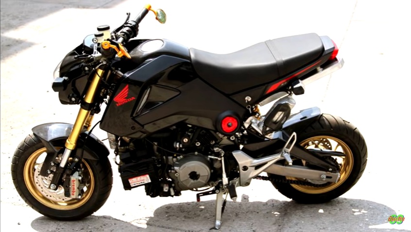 Honda Grom panigale
