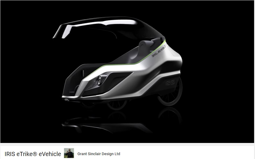 IRIS eTrike Foto Grant Sinclair Design Ltd 1