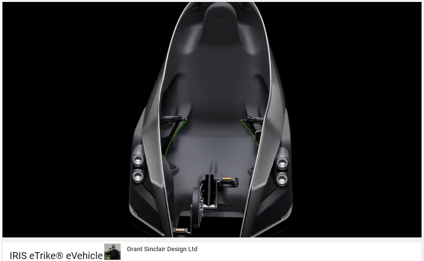 IRIS eTrike Foto Grant Sinclair Design Ltd.