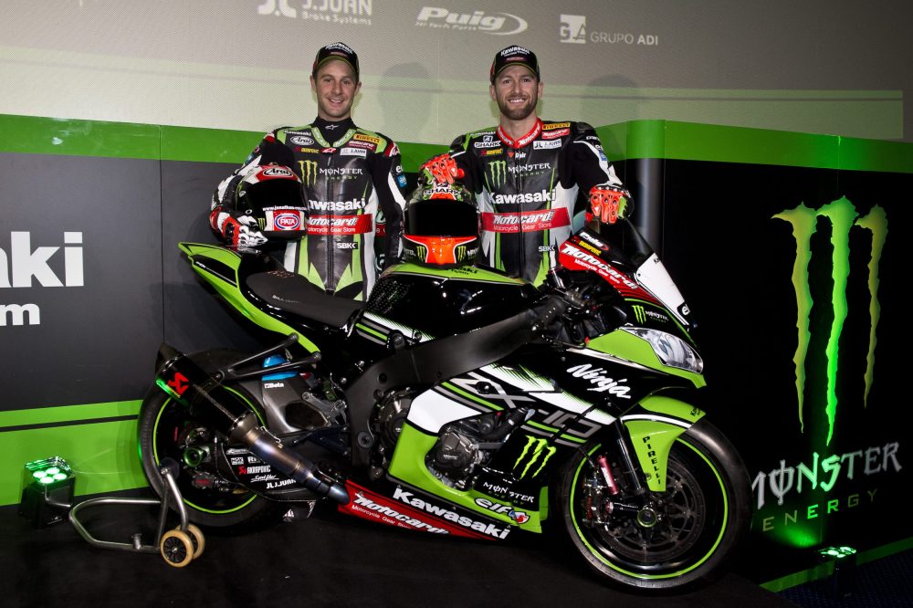 Inilah Arti Warna Hijau Yang Identik dengan Kawasaki 2 Kawasaki Racing team WSBK 2017