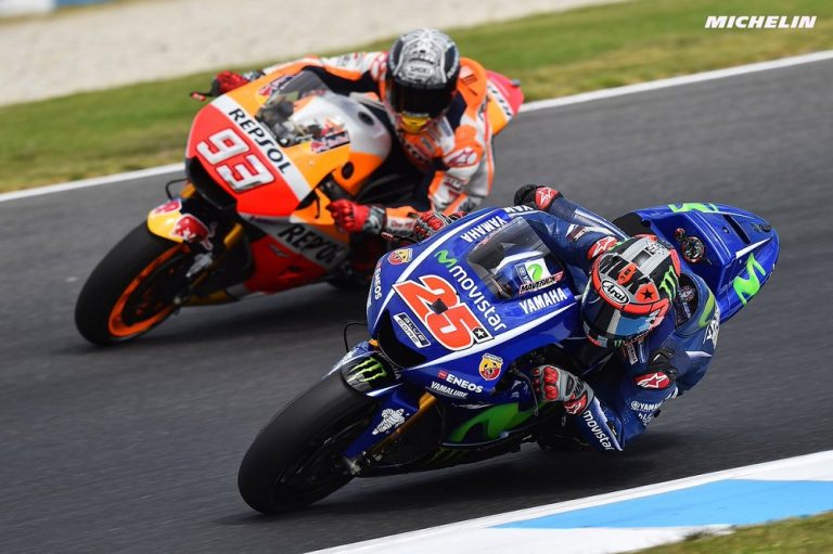 Marquez Tantang Vinales Buktikan Speednya di Qatar…”Latihan Beda Sama Balapan”