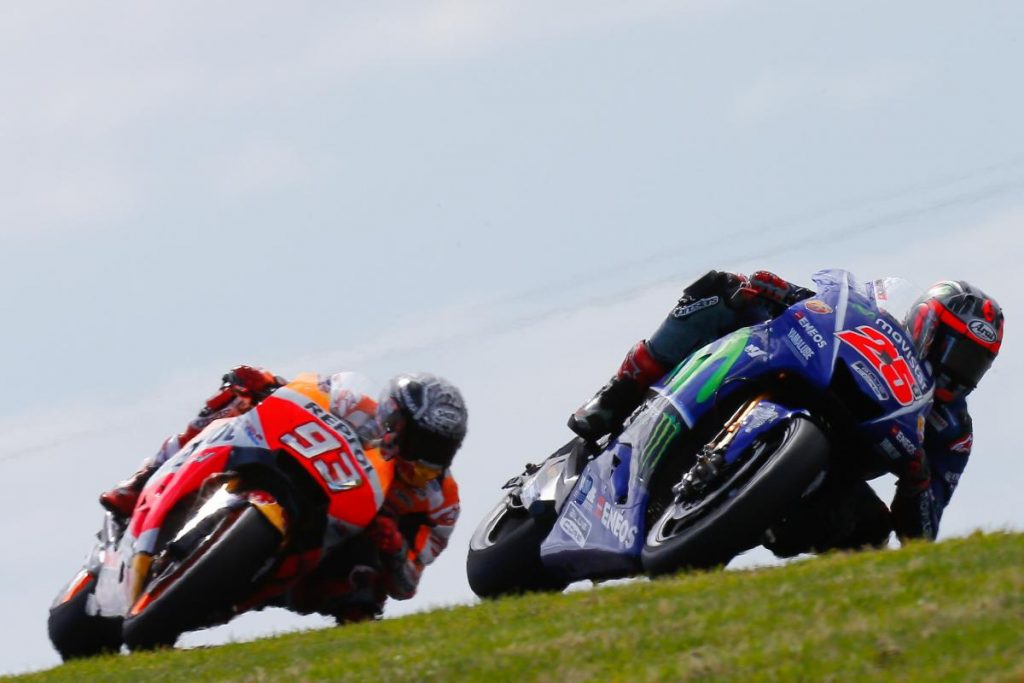 Quartararo atau Vinales: Siapa yang Akan Menjadi Bos di Yamaha Setelah Dewa Rossi Pergi? 2 Maverick Vinales Tidak Ingin Seperti Marc Marquez