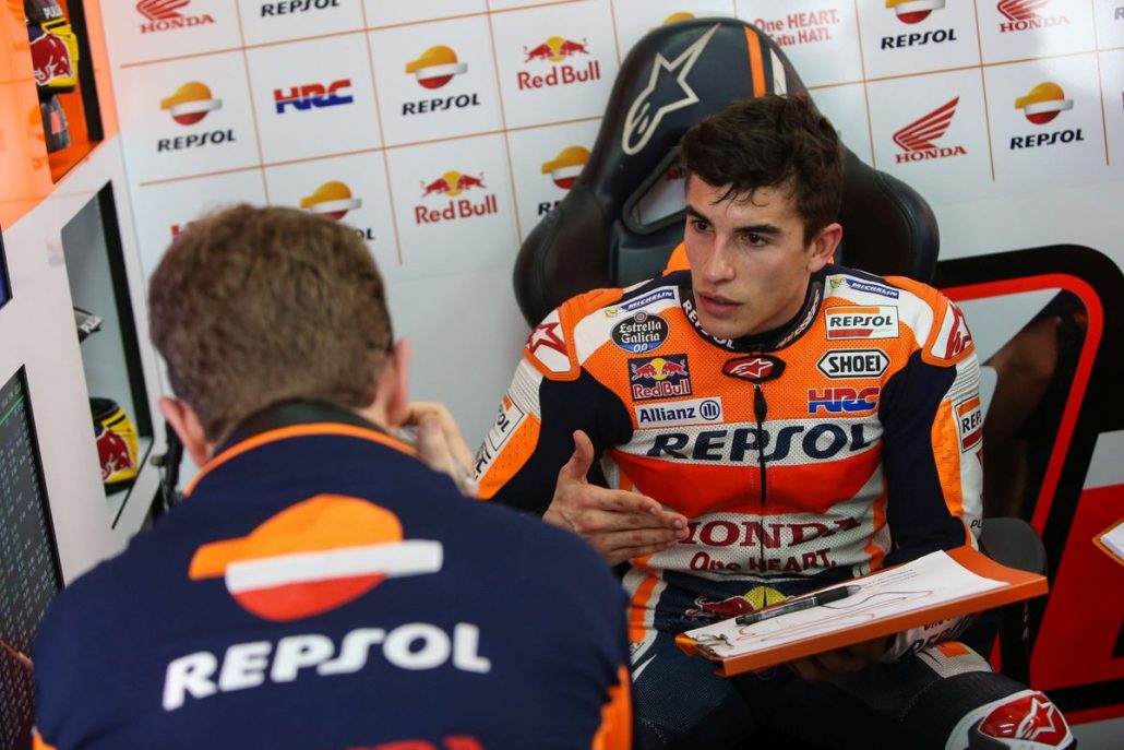 Marc Marquez sepang 2017 Repsol