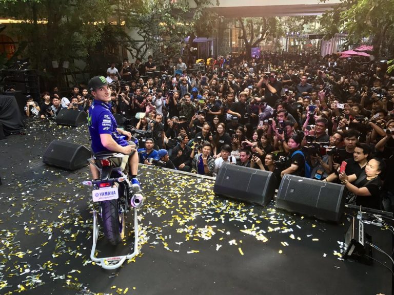 Belum Juga membalap..Maverick Vinales Sudah Jadi Bintang Iklan Yamaha.. wew…!!