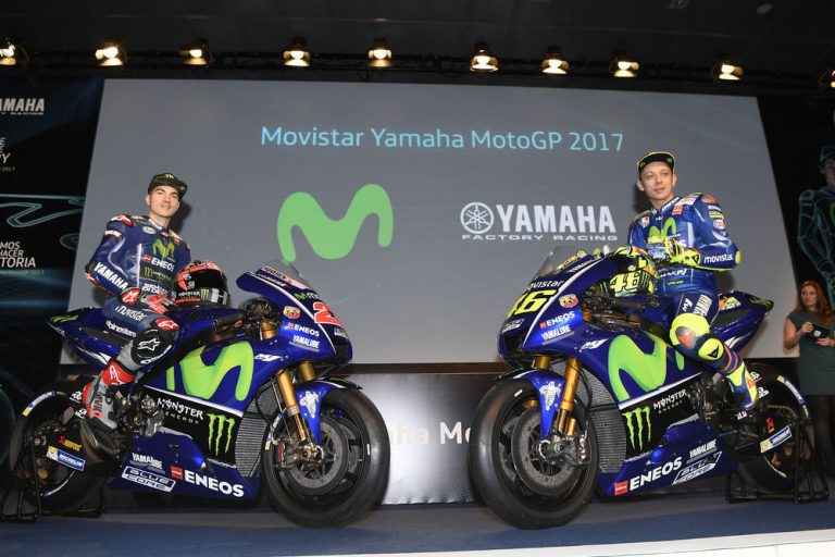 Yamaha M1 Kompetitif, Valentino Rossi dan Maverick Vinales Semangat sambut Tes Phillip Island..!!