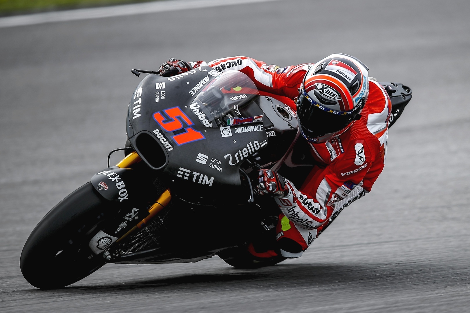 Michele Pirro Ducati com