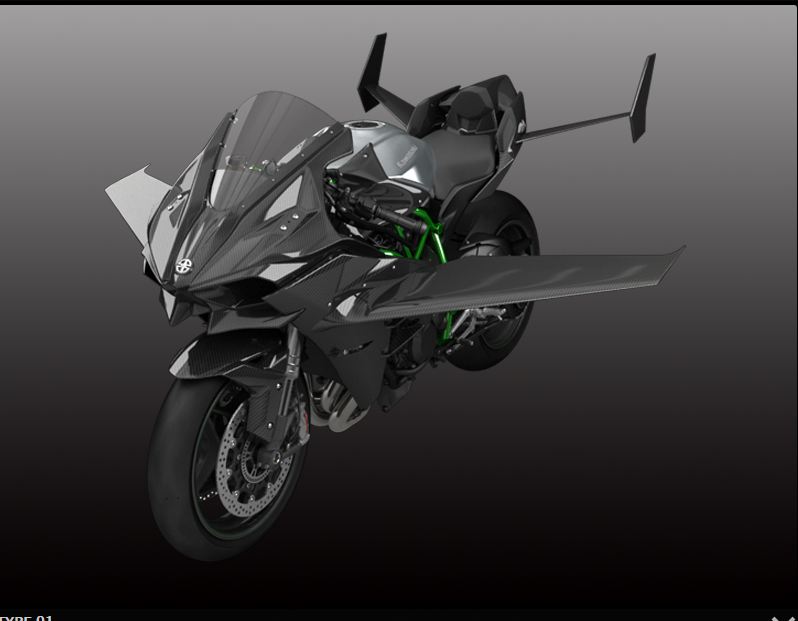 Winglet Dilarang di MotoGP.. Di Jalan Juga Dilarang Sama Pak Polisi Kalau gini Mah... 1 Ninja H2