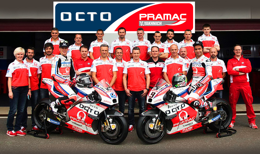 Valentino Rossi Akan Membeli Tim Satelit Ducati? 2 Octo Pramac Yakhnich Team