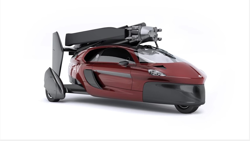 New..!! Mobil atau Motor Terbang ini Dijual Bebas..Harganya ? Siapkan aja Uang 8 Milyar..!!! 3 Pal V motor terbang