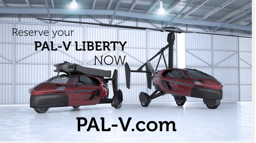 New..!! Mobil atau Motor Terbang ini Dijual Bebas..Harganya ? Siapkan aja Uang 8 Milyar..!!! 1 Pal V