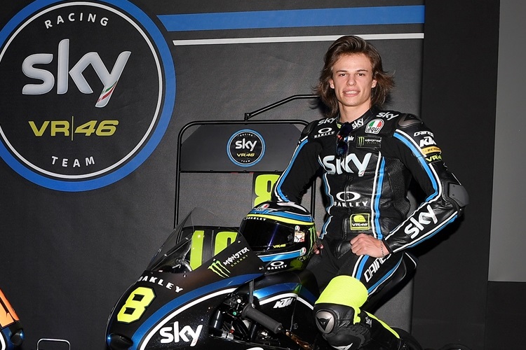 Video Pengakuan Rahasia Nicolo Bulega Kalahkan Toprak: Berkat Bisikan Pecco Bagnaia! 3 Nicolo Bulega VR46