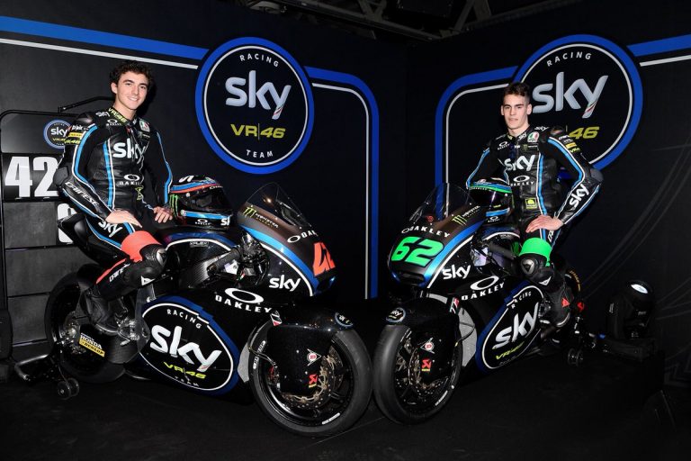 Tim Sky VR46 Valentino Rossi ada Moto3,  Moto2 … MotoGP Kapan..??