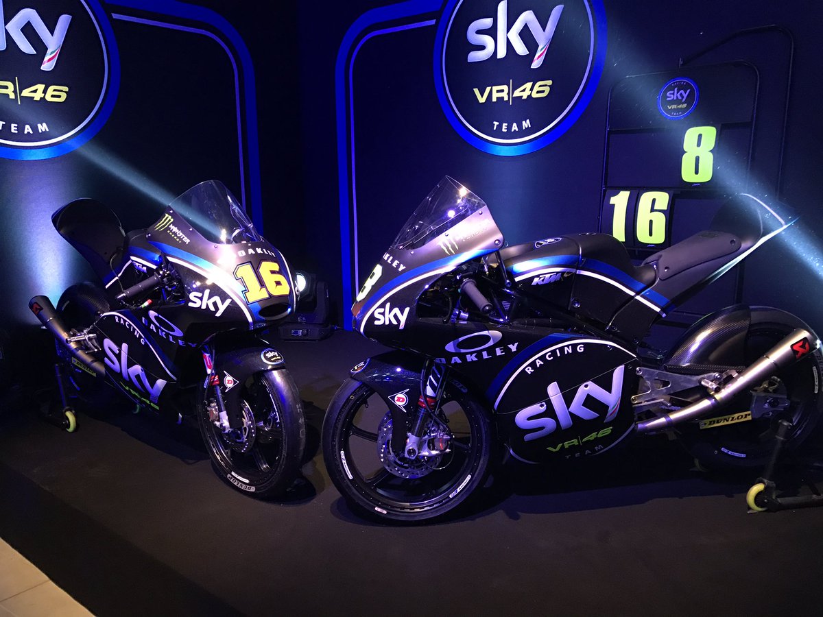 Tim Sky VR46 Valentino Rossi ada Moto3, Moto2 ... MotoGP Kapan..?? 4 Sky VR46 Moto2 Moto3 4