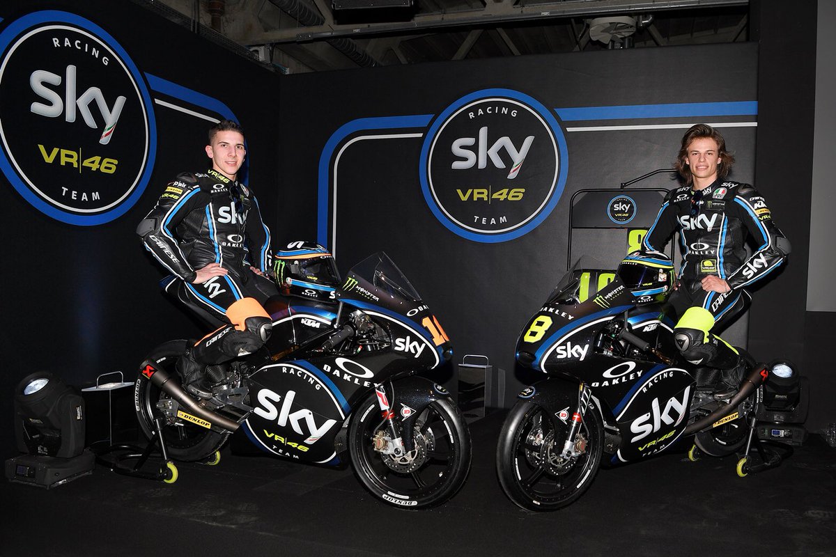 Tim Sky VR46 Valentino Rossi ada Moto3, Moto2 ... MotoGP Kapan..?? 3 Sky VR46 Moto2 Moto3