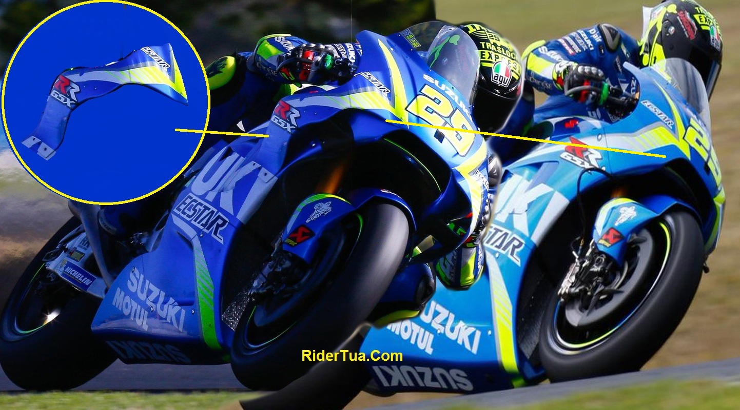 Suzuki Fairing 2017