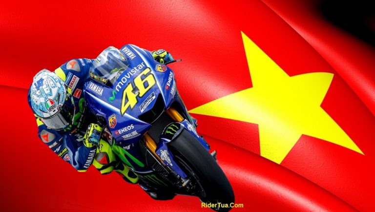 Motor Yamaha M1 Rossi dan Vinales Akan dipasang “Bendera Vietnam” Musim Ini..Buat Apa Yaaa..??