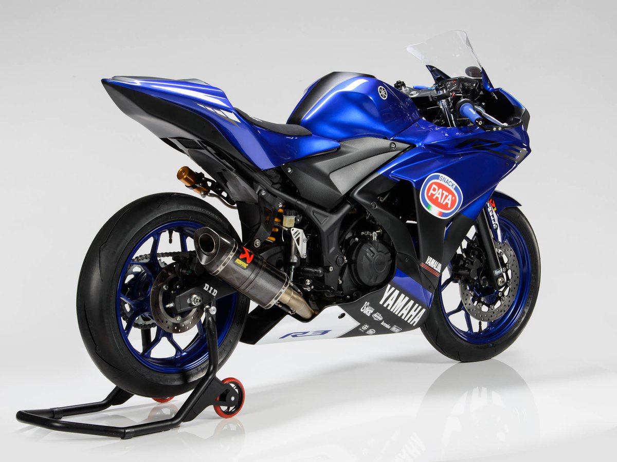 YZF R3 Supersport 300 WSBK PATA