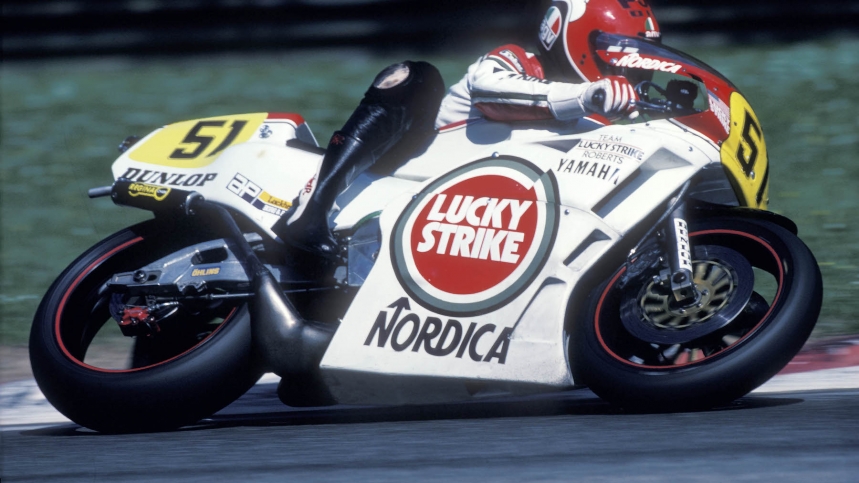 Yamaha Aerodinamika