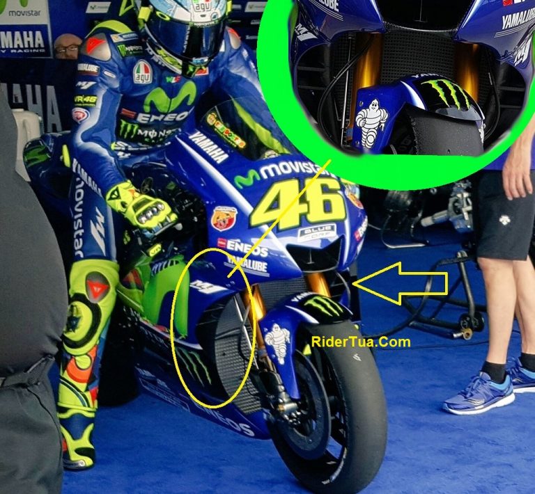 MotoGP: Menguak Solusi Aerodinamika Yamaha, Suzuki dan Aprilia..