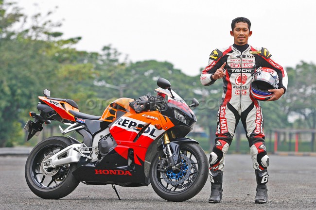 honda cbr600rr 2015 m fadli