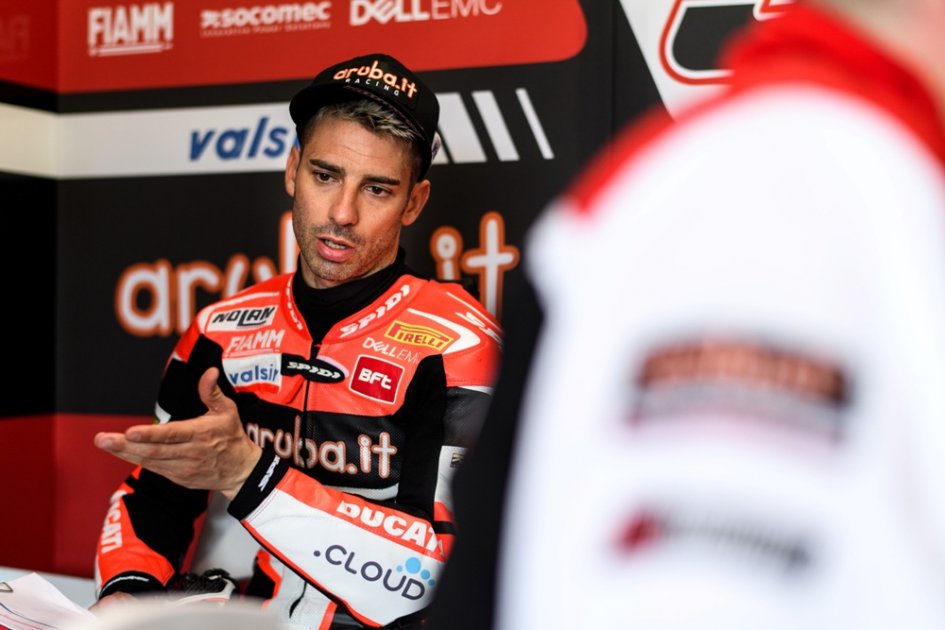 Mirip Lorenzo di Honda, Melandri Juga Pernah Takut Jatuh Naik Motor Ducati 3 melandri marco marah
