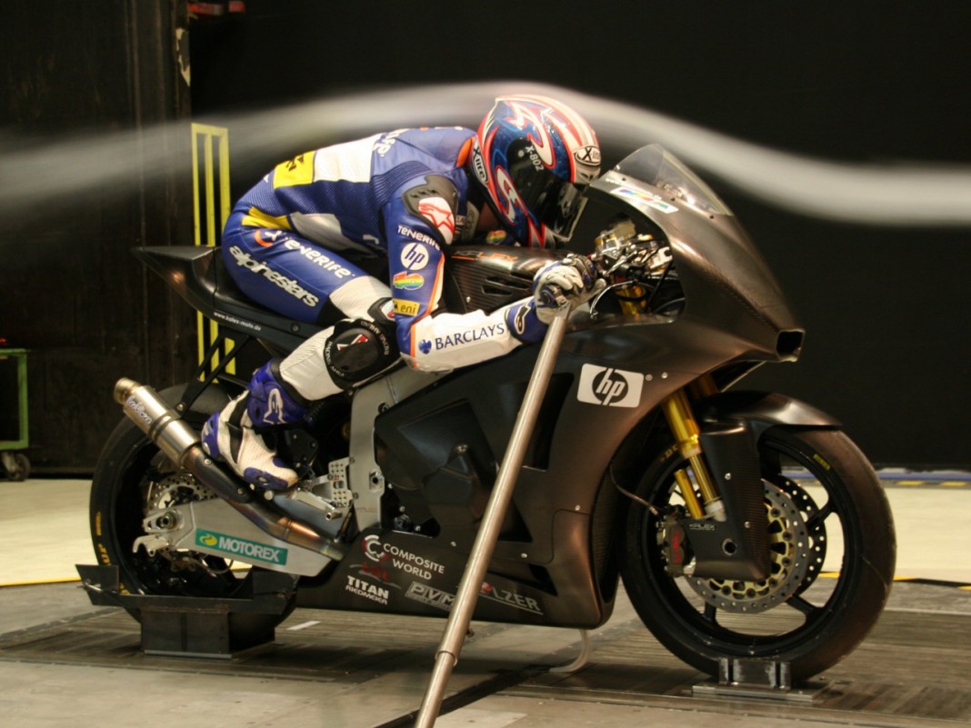 motogp wind drag tunnel