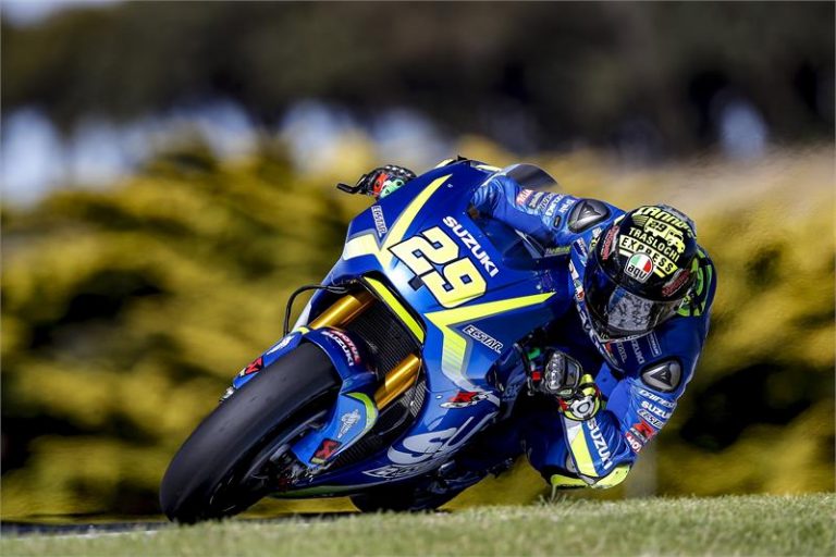 [MotoGP] Inilah yang membuat Iannone “Hanya” di Posisi ke -3 Phillip Island..!!