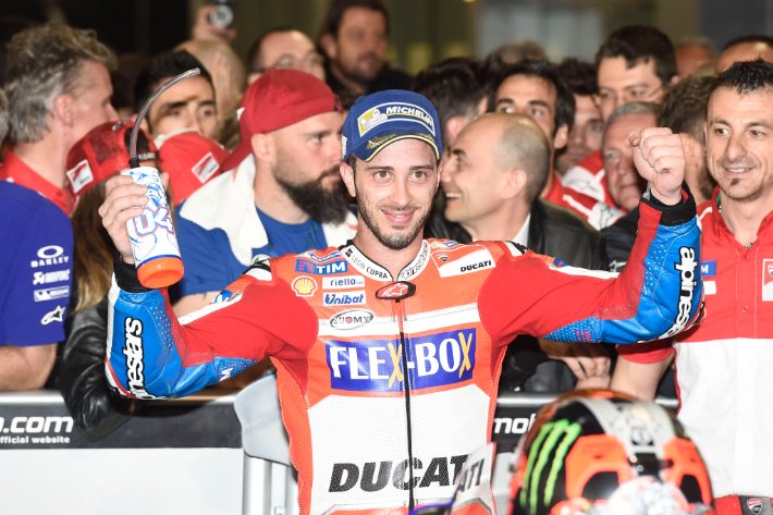 Andrea Dovizioso Foto Crash net