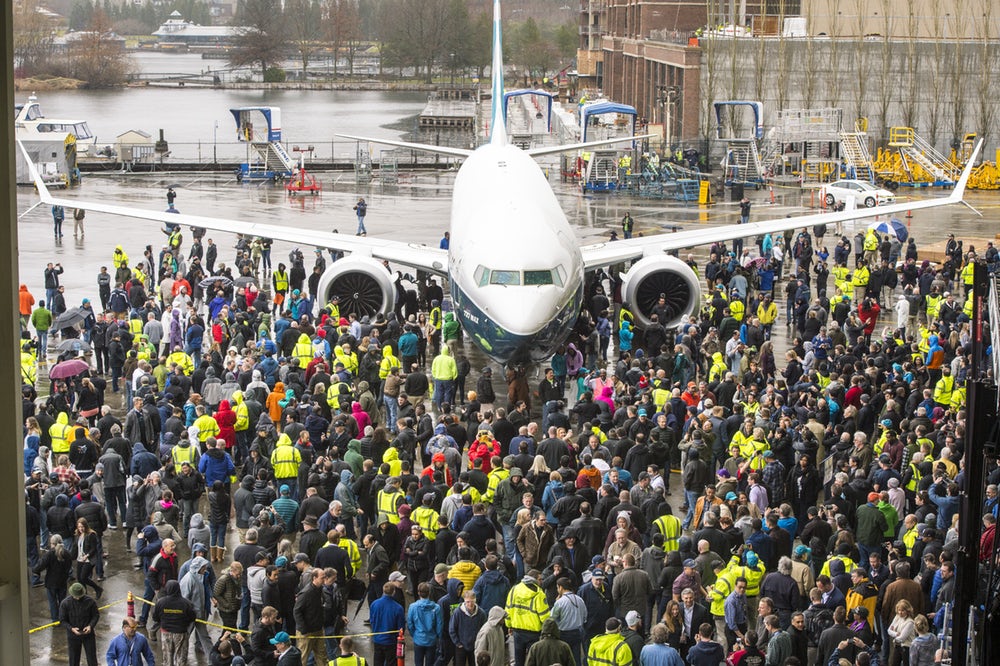 New Boeing 737 MAX 9, Siap Mengudara Tahun depan 2 Boeing 737 MAX 9 Foto Boeing 2