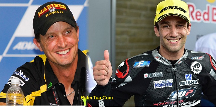 Johann Zarco Sebuah Proyeksi dan Prediksi Gantikan Valentino Rossi. 2 Collin Edward dan Johann Zarco