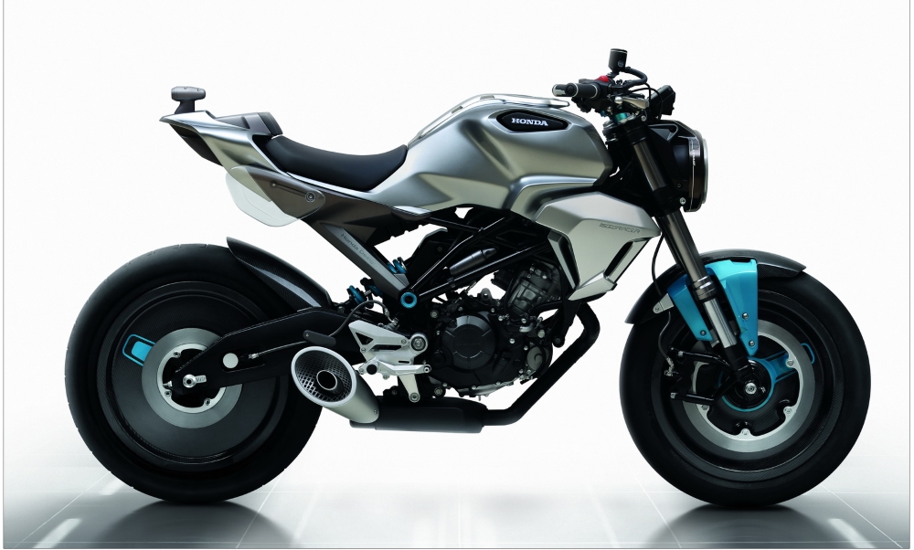 Ini Dia Honda 150SS Racer, Konsep dan Aslinya Gak Jauh Beda, Buat Lawan Siapa? 1 HONDA 150SS Racer Foto Visordown
