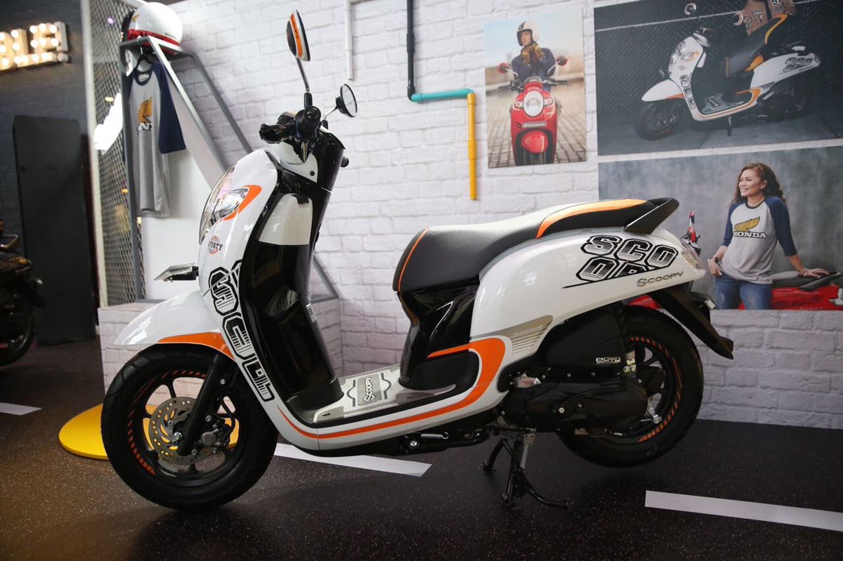 Honda All New Scoopy