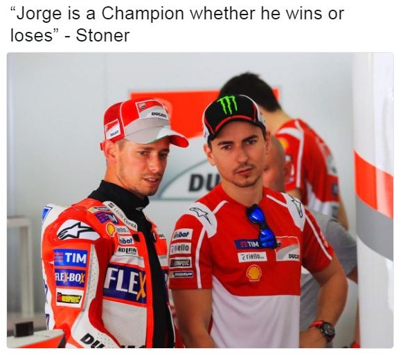 Frustasi, Lorenzo akan Pensiun Setelah Juara Dunia di Ducati ? 2 Jorge Juara kalah atau menang