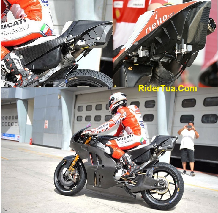 Ternyata, Misteri 'Sandwich Box' Ducati GP17 terkuak di Qatar 1 Misteri Box Rahasia Ducati terkuak di Qatar.