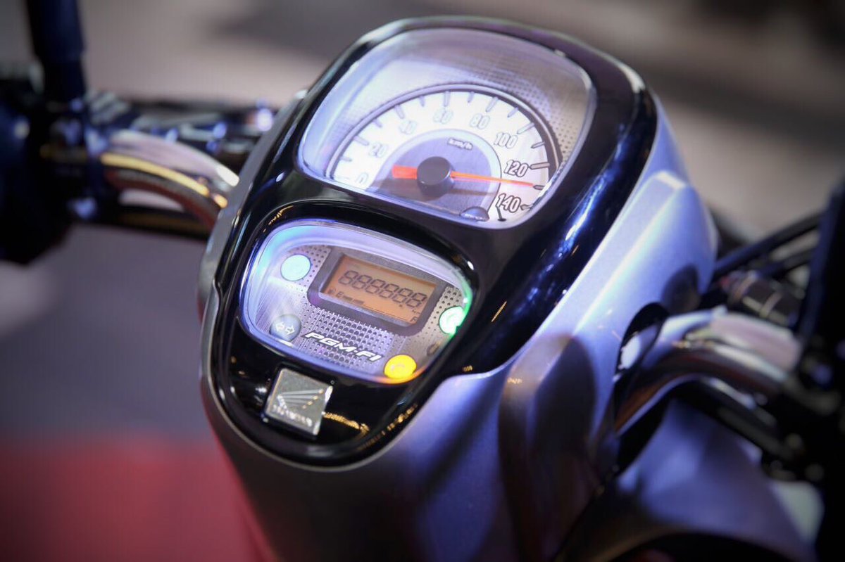 Spidometer All new scoopy 1